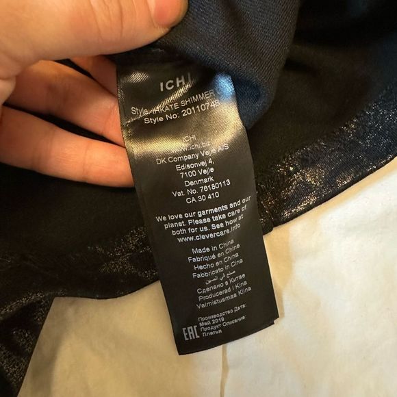 Ichi womens dress cheetah print boxy 3/4 length sleeve animal print casual dress - Picture 8 of 9